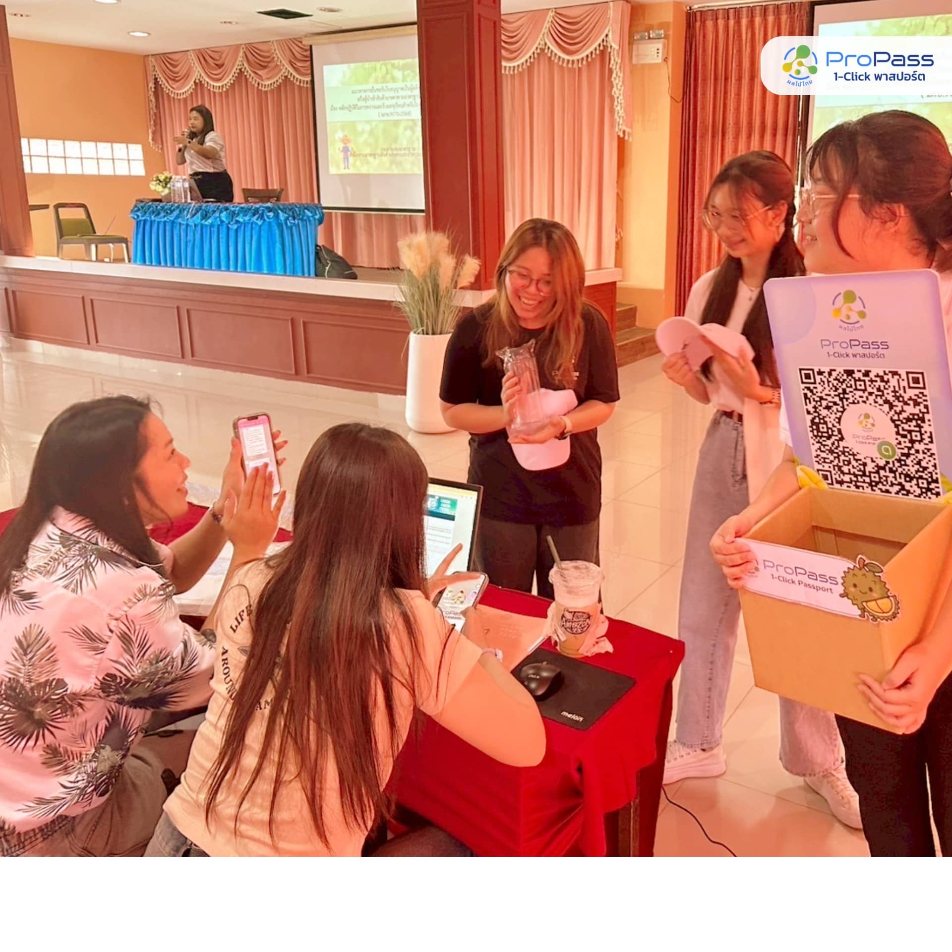 image 0 - ProPass ลงพื้นที่จังหวัดชุมพร ณโรงเเรมจิงโจ้